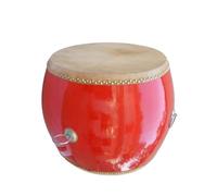 Chinese Red Drum, War Drums, Loud And Durable, Festival And Celebration Props,46 * 46CM