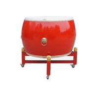 Chinese Red Drum with A Diameter of 60CM, with A Movable Stand, Suitable for Performances And Temple Prayers