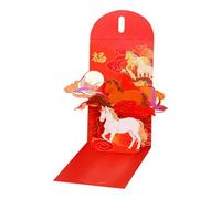 Chinese Red Envelope, Spring Festival Money Envelope | Red for Spring Party 2026 - For Wedding Home Meeting Son Daughter Family Friends Children Adults Neighbors