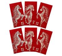 Chinese Red Envelopes, 2026 Good Gold Leaf Printing, Chinese Red Envelopes for Any Occasion Wedding Party Business Celebrations Holiday Decorations