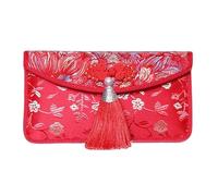 Chinese Red Envelopes, Traditional Good , Wedding Envelopes with Tassels for Traditional Chinese Ceremonies, for Adults, Seniors, Family Reunions, Birthday