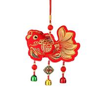 Chinese Red Festival Ornaments, 2025 New Year Home Decorations, Lunar New Year Wall Pendants, Chinese Blessing New Year Décor, Red Lantern Pendant Decorations for Home