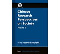 Chinese Research Perspectives on Society, Volume 9