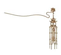 Chinese Retro Hairpin Handmade Copper Hair Jewelry Headdress Hanfu Accessories