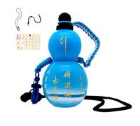 Chinese Retro-Inspired Water Bottle - Large Capacity, Portable, Outdoor Drinking Bottle, 900ml, Plastic, Reusable, Round, Everyday Carry, Outdoor Activities, Sports, Gym Workouts, Travels