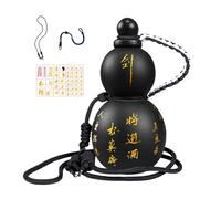 Chinese Retro-Inspired Water Bottle - Large Capacity, Portable, Outdoor Drinking Bottle, 900ml, Plastic, Reusable, Round, Everyday Carry, Outdoor Activities, Sports, Gym Workouts, Travels