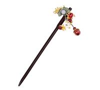 Chinese Retro Ladies Wooden Hairpin Hair Stick Daily Hanfu Hair Jewelry