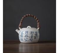 Chinese Retro Teapot, Japanese Style Home Kung Fu Tea Kettle-Color1