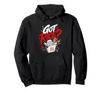 Chinese Rice Got Rice? Asian Snacks Lovers China Fan Pullover Hoodie