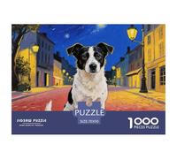 Chinese Rural Dog Jigsaw Puzzles for Adults 1000 Educational Games Pet Dog Colourful,Fun,Challenging And Brainteasing Gifts for Men70x50cm/1000pcs