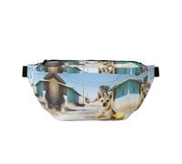 Chinese Rural Dog Waist Bag