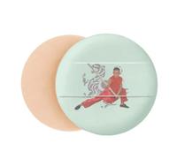 Chinese Shaolin Temple Stick Cudgel Air Cushion Makeup Foundation Sponge Powder Puff