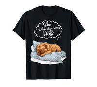Chinese Shar Dog Nightgown Pajama T-Shirt