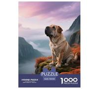 Chinese Shar-Pei, 1000-piece Jigsaw Puzzle, Calming Hobby for Focus And Patience, Ideal for Keepsakes Or Framed Décor, Suitable for Ages 12+, Pet Dog, 70x50cm/1000pcs
