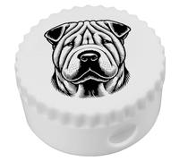 'Chinese Shar-Pei' Compact Pencil Sharpener (PS00042775)