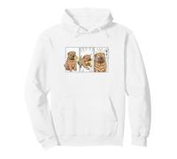 Chinese Shar-Pei Funny Lemon Meme Anime Pullover Hoodie