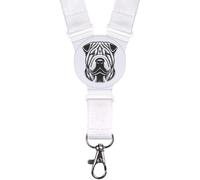 'Chinese Shar-Pei' Neck Strap/Lanyard (LY00032889)