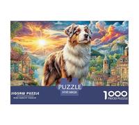 Chinese Shar-Pei on Ancient WallMaster-Level Jigsaw Puzzles for Adults Embark on A 1000-Piece Advanced And Challenging Puzzle Games Journey - Positioned As The Ultimate Gift Jigsaw Puzzles for Adul
