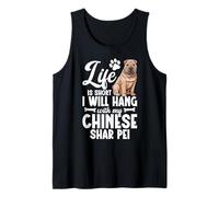 Chinese Shar Pei Owner Dog Owner Question Chinese Shar Pei Tank Top