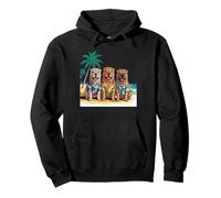Chinese Shar Pei Owner Enthusiast Hearts Chinese Shar Pei Pullover Hoodie