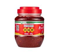 Chinese Sichuan Chilli Bean Sauce 红油豆瓣酱 500g