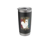 Chinese Silk Chicken Owner Breeding Poulet Silkie Chicken Stainless Steel Insulated Tumbler