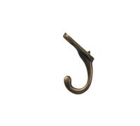 Chinese Small Single Hole zinc Alloy Coat Decorative Single Hook Extra Small mini Hook(B421-4-10pcs)
