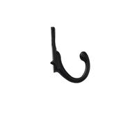 Chinese Small Single Hole zinc Alloy Coat Decorative Single Hook Extra Small mini Hook(B482-3-10pcs)