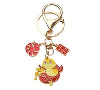Chinese Snake - 2025 Year of the Snake Charm, Amulet for Good Luck, Hangable Pendant Decorations, Chinese Year of Snake Pendant