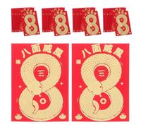 Chinese Snake Cash Red Envelopes 60pcs and New Year Wedding