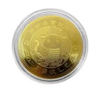 Chinese Snake Chinese New Year Coin 2025 Year of the Snake Coin Chinese Collectible Coin Snake Souvenir Coin Lucky New Year Souvenir Coin for Friends, Family(A#)