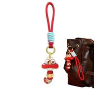 Chinese Snake - Gold Cute Snake Year Charm | Snake Pendants, Year Of The Snake Cute Snake Year -Charm, Snake Statue For Bag, Backpack