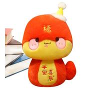 Chinese Snake Plush Doll, Chinese Snake Plush, Chinese Snake Plush Toy Lucky Year of the Snake - Chinese New Year Decoration, New Year Toy