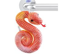 Chinese Snake Plush Doll, Chinese Snake Plush Doll, Snake Stuffed Toy Year of the Snake Mascot Plush Lucky Snake New Year Toy, Chinese New Year Decoration, Snake