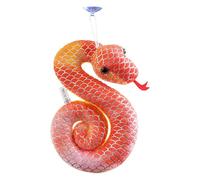 Chinese Snake Plush Mascot Year of the Snake Lucky Charm Pendant Chinese New Year Decoration Snake Plush Toy