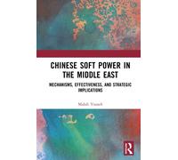 Chinese Soft Power in the Middle East : Mechanisms, Effectiveness, and Strategic Implications