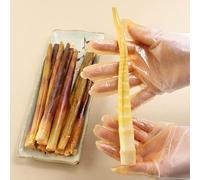 Chinese Specialty Fresh Bamboo Shoots Casual Food Ready To Eat Crispy Bamboo Shoots, Hand Peeled Bamboo Shoots 230g Snack Gift Pack, Spicy Strips Snacks, Pickled (Spicy,2 pack)