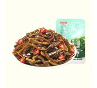 Chinese specialty spicy golden needle mushroom 5 packs, ready to eat when opened, spicy snacks, vegan, snack food, delicious snacks, nostalgic snacks, (Spicy shredded kelp,20 packs)