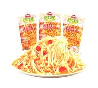 Chinese Spicy Golden Needle Mushroom, Spicy Mushroom, Chinese Specialty Snacks, Leisure Spicy Snacks, Chinese Pickled Vegetable, Pure Vegetarian, Nostalgic Snacks (50 packs)