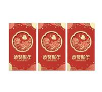 Chinese Spring Festival Greeting Card 2025 Year Of The Snake Holiday With Envelope For Men Women Spring Festival Celebration Invitation
