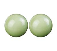 Chinese Stress Balls Meditation and Jade Gemstone Hand Massage
