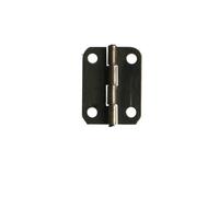 Chinese Style 1 inch 25 * 19MM Wooden Small Hinge Inside Iron Gift Packaging Box Hinge(Antique Brass-10pcs)