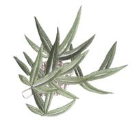Chinese Style Bamboo Leaf Hair Clip Ponytail Lovely Teens Hairpin Hair Clip