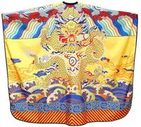 Chinese Style Barber Aprons Salon Hair Coloring Cape Hair Cutting Aprons Hairdressing Cape Waterproof Barber Shawls Care Decoration Attractive and fashion