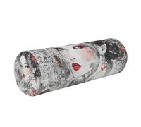 Chinese Style Beauties decorative Knee Support Pillow Small Round Pillows Massage Table Cushion Pad Foam Back Support almohadas para cervical dormir