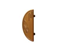 Chinese Style Cabinet Door Pulls Antique Brass Color Zinc Alloy Furniture Drawer Handle Creative Retro Metal(Style 3)