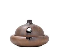 Chinese - Style Ceramic Incense Burner: Exquisitely Crafted With Ru Kiln Technique For An Elegant And Zen - Like Fragrance Ambiance -Home fragrance products