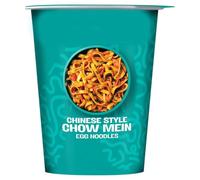 Chinese Style Chow Mein Egg Noodle Pot, Vegetarian Snack, 78g