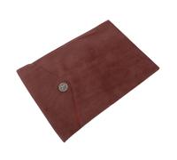 Chinese Style Corduroy Scriptures Bag for Large Capacity Book Storage