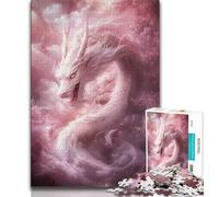 Chinese Style Dragon 1000 Piece Jigsaw Puzzle for Adults And Teenagers,Educational Games Home Decoration Deal As Gifts for The Whole Family (38x26cm)